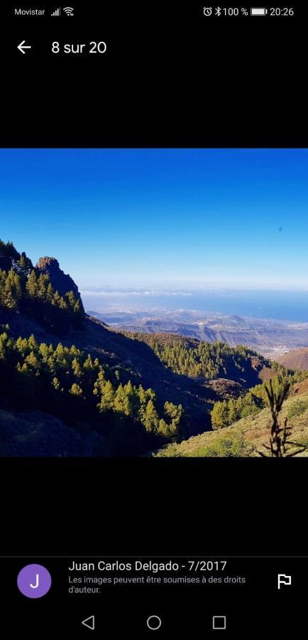 La Cueva Refugio Las Palmas de Gran Canária Exterior foto