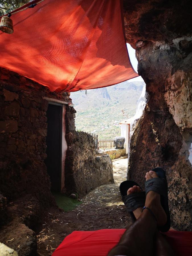 La Cueva Refugio Las Palmas de Gran Canária Exterior foto